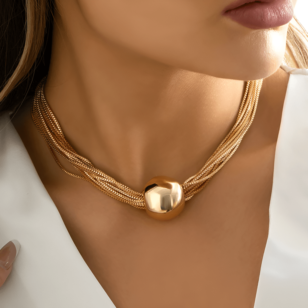 COLLIER BOULE ÉLEGANCE