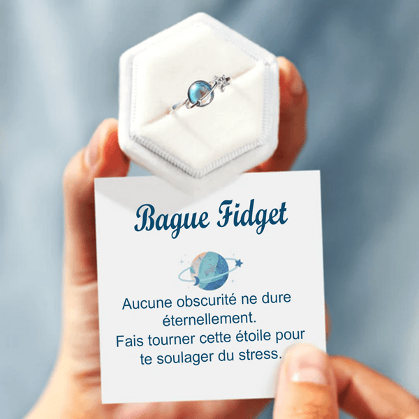 Bague FIDGET™ je te soutiens - CHEZ MONIA